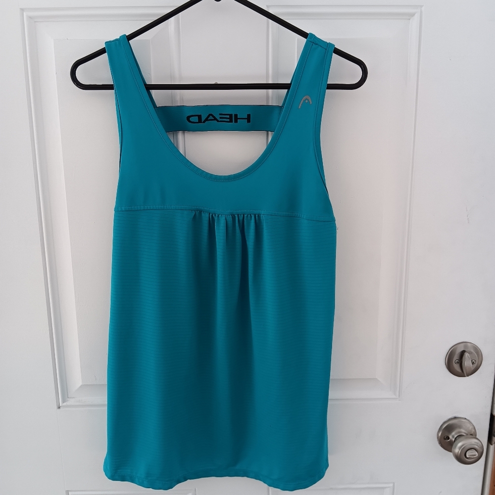 HEAD Women's Teal Tank Top